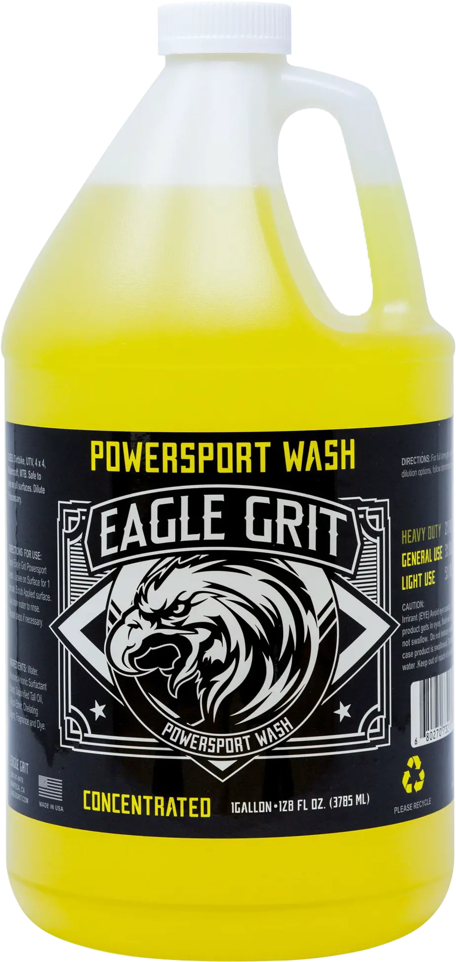 Powersports Wash 1 Gal (4/Case Sold Ea) 1