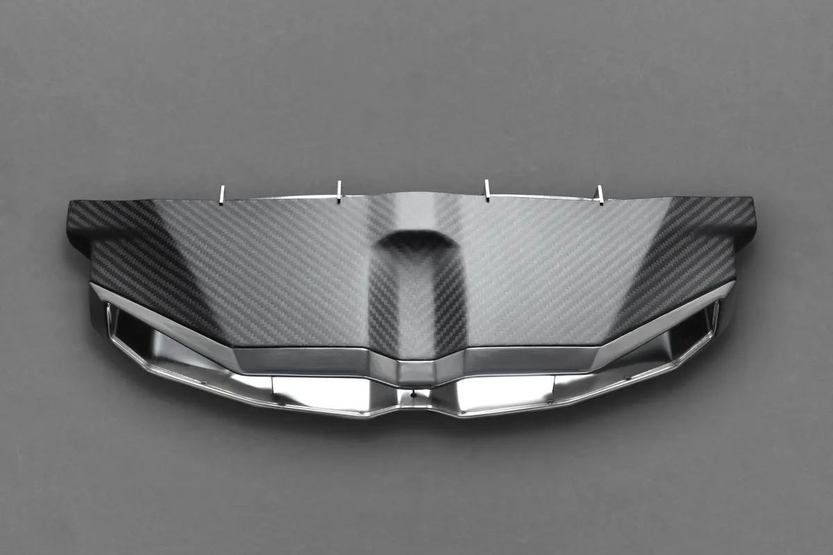 Capristo Carbon/Stainless Exhaust Frame - Lamborghini Aventador Lp700/750Sv 1
