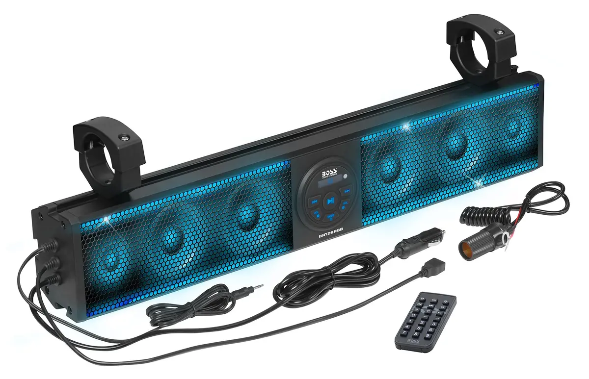 26" Riot Sound Bar With Rgb 1