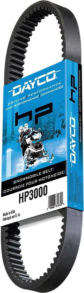 Hp Snowmobile Drive Belt 1