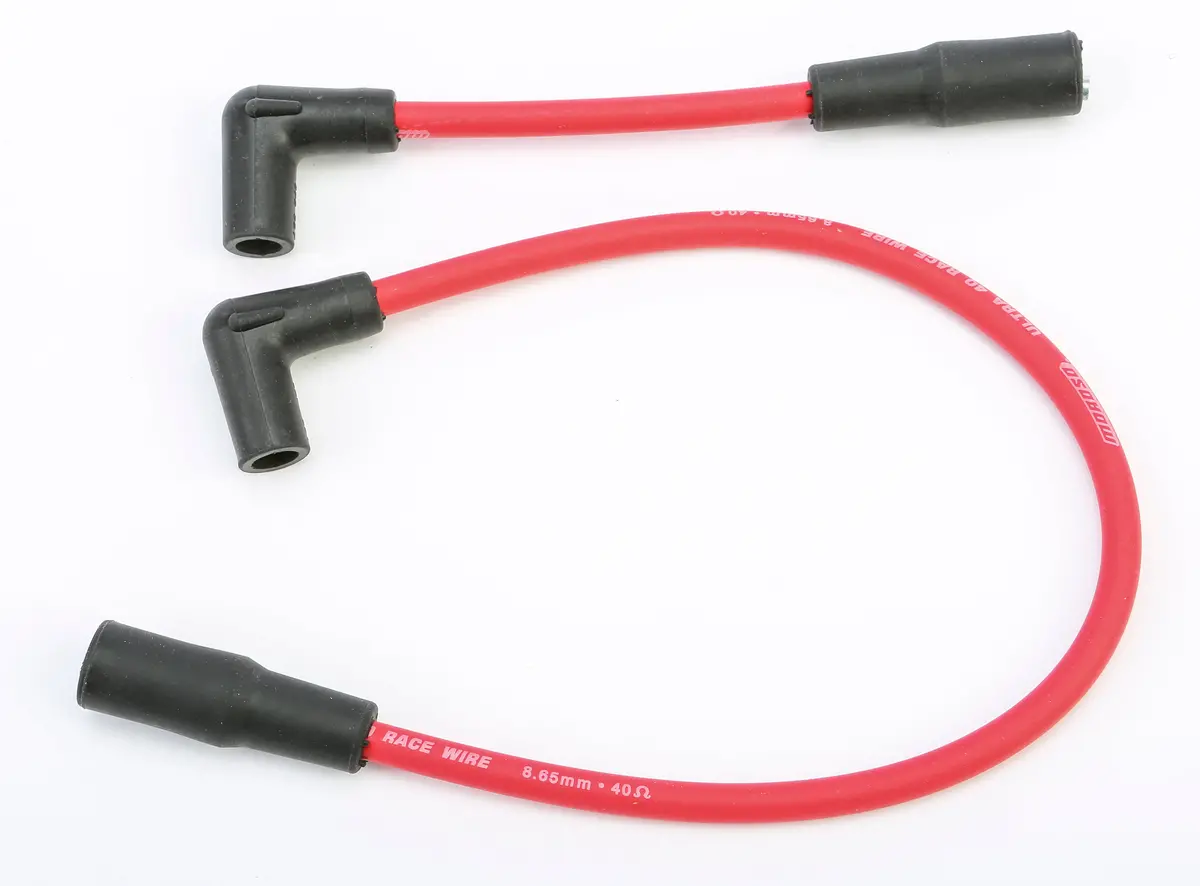 Ign Wires Ultra 40/Set Red 99 17 Fxd 1