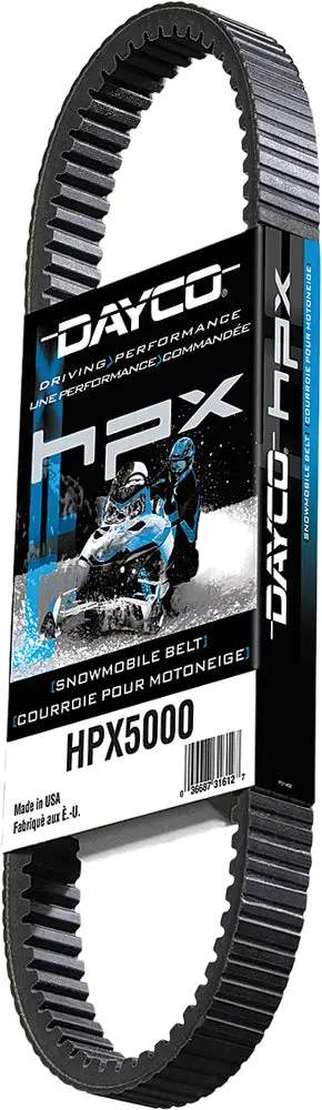 Hpx Snowmobile Drive Belt 1