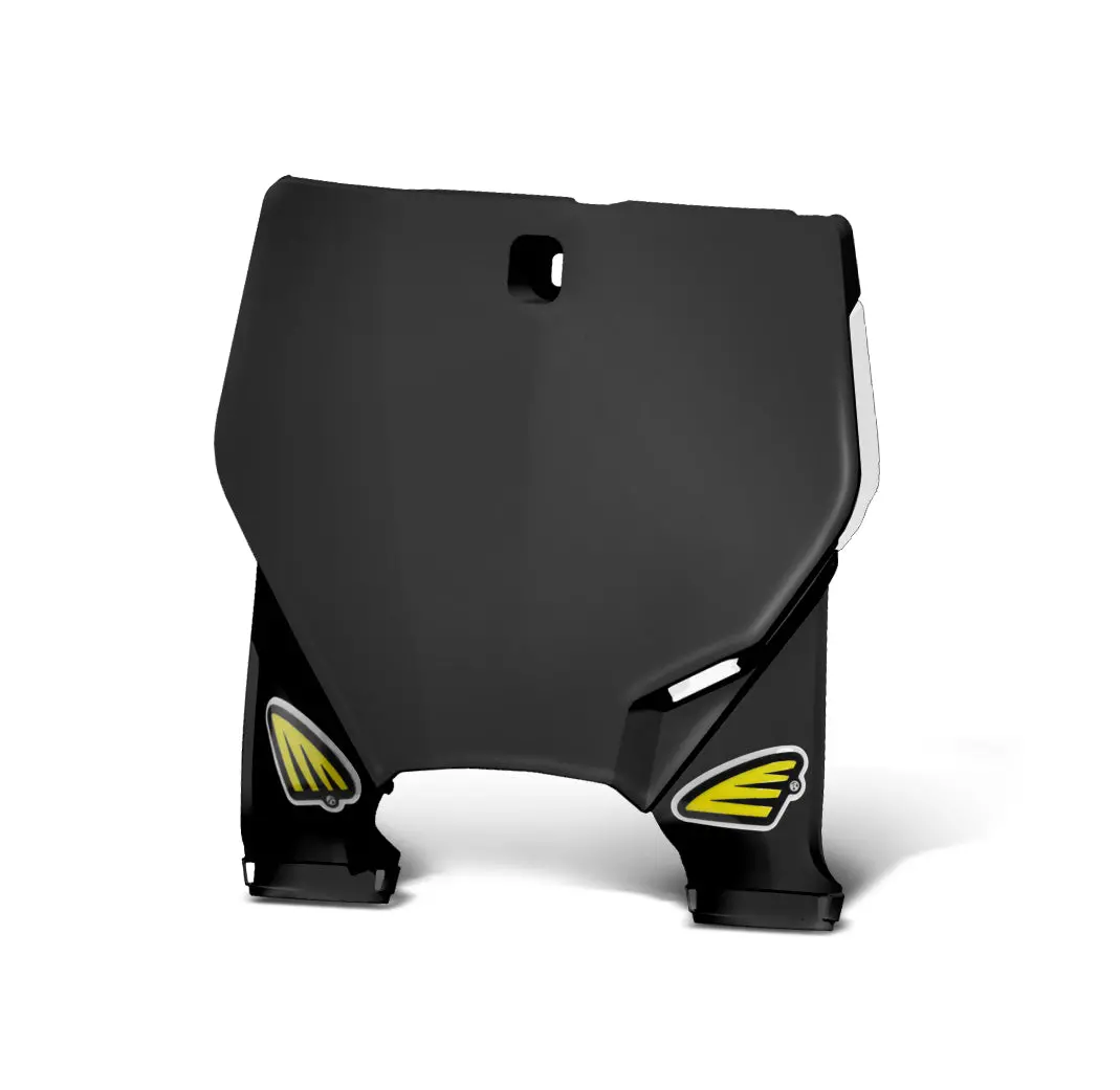 Stadium Number Plate Black 1
