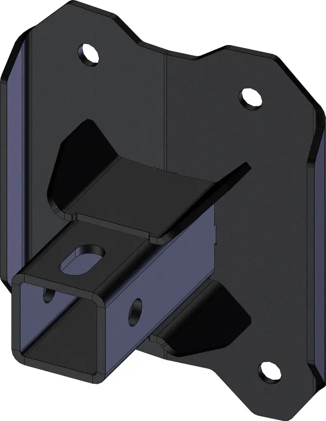Rear 2" Receiver 1