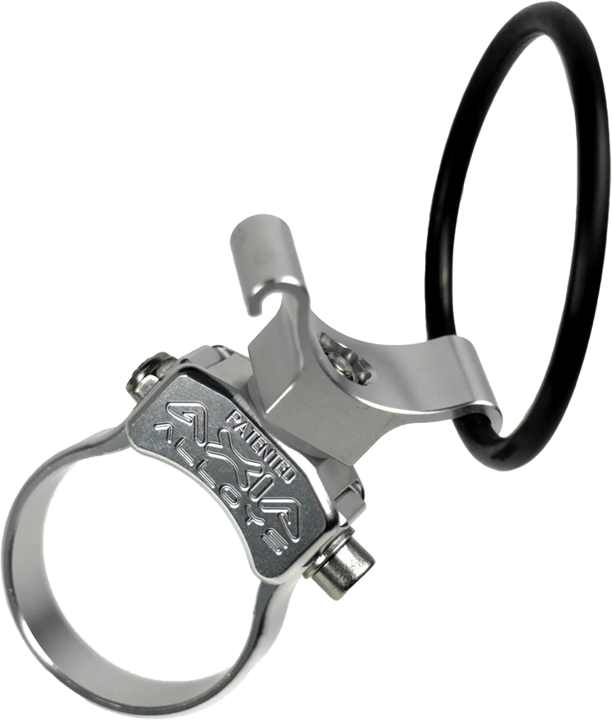 Helmet Air Hose Swivel Silver 2