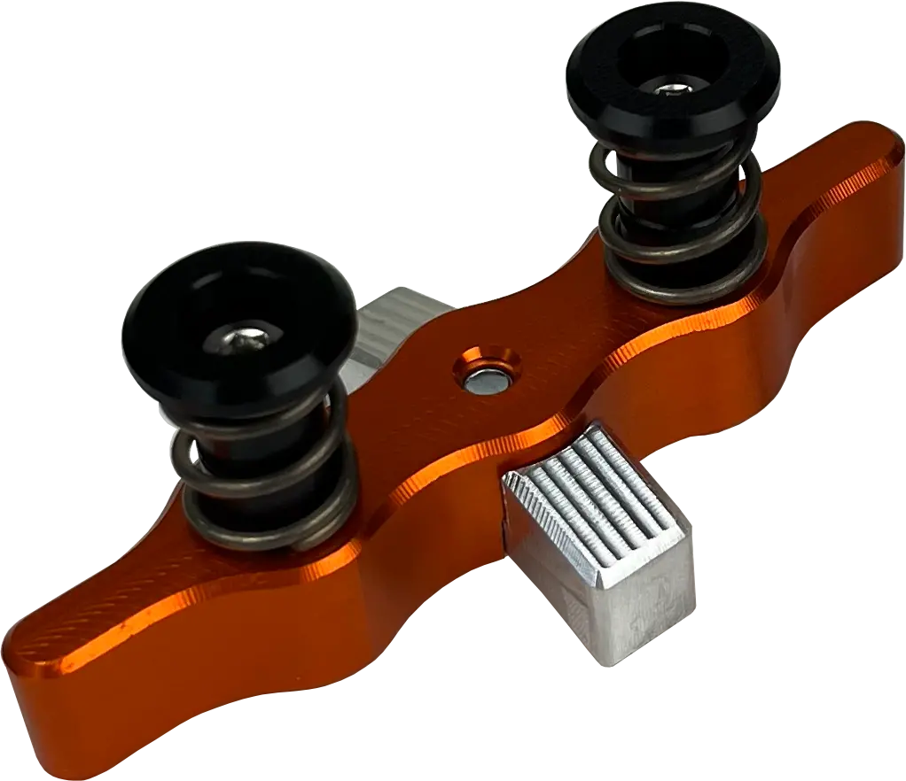 Tamer Double Button X Wing Orange 1