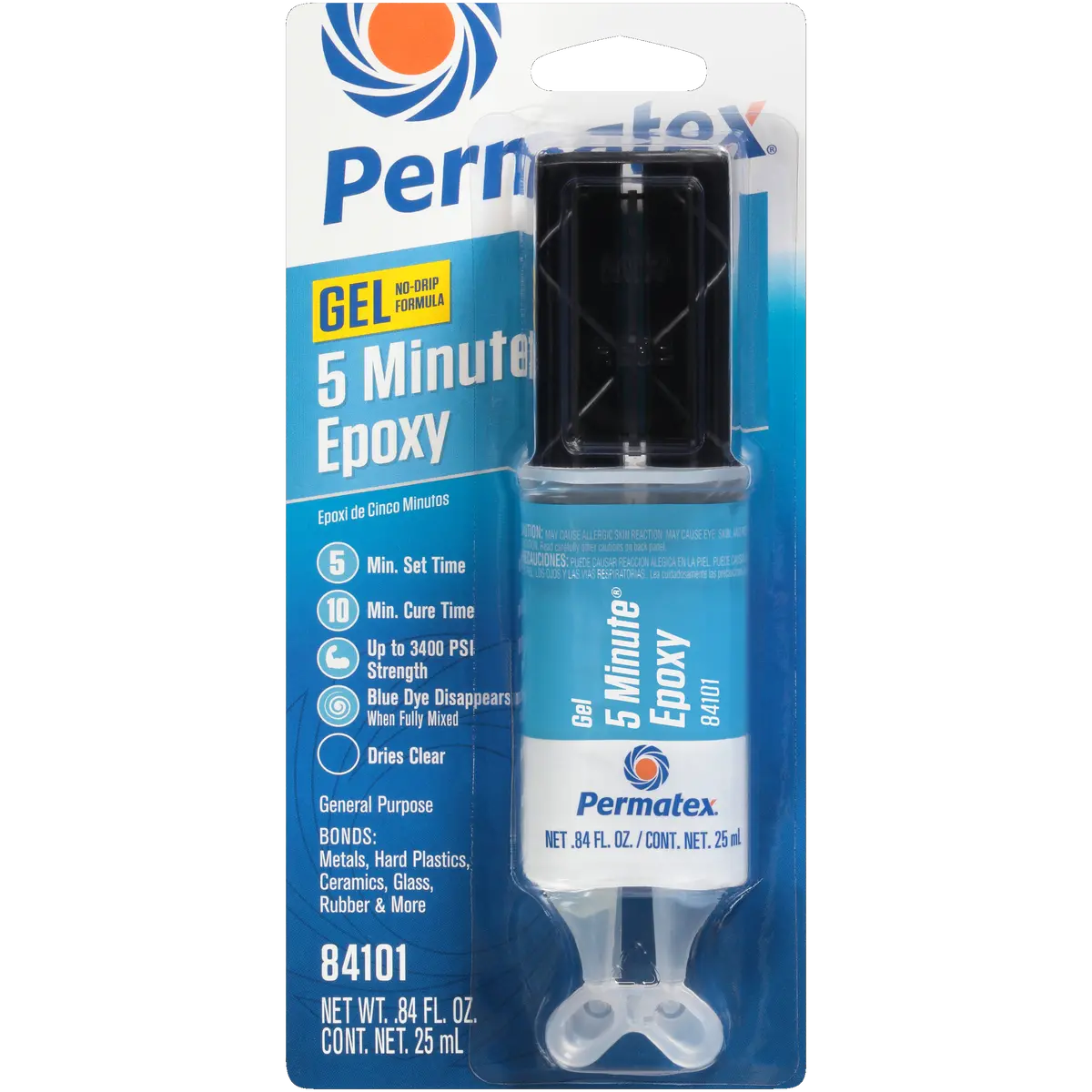 5 Min. General Purpose Epoxy 0.84 Fl. Oz 6/Case 1