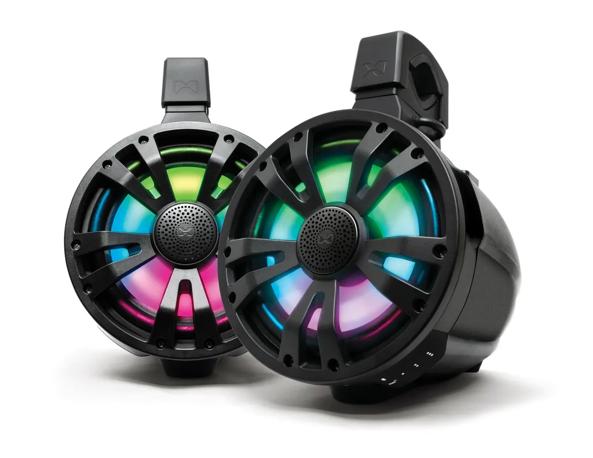 Extreme Tower Speakers 2 Non Amplified Speakers Blk 1