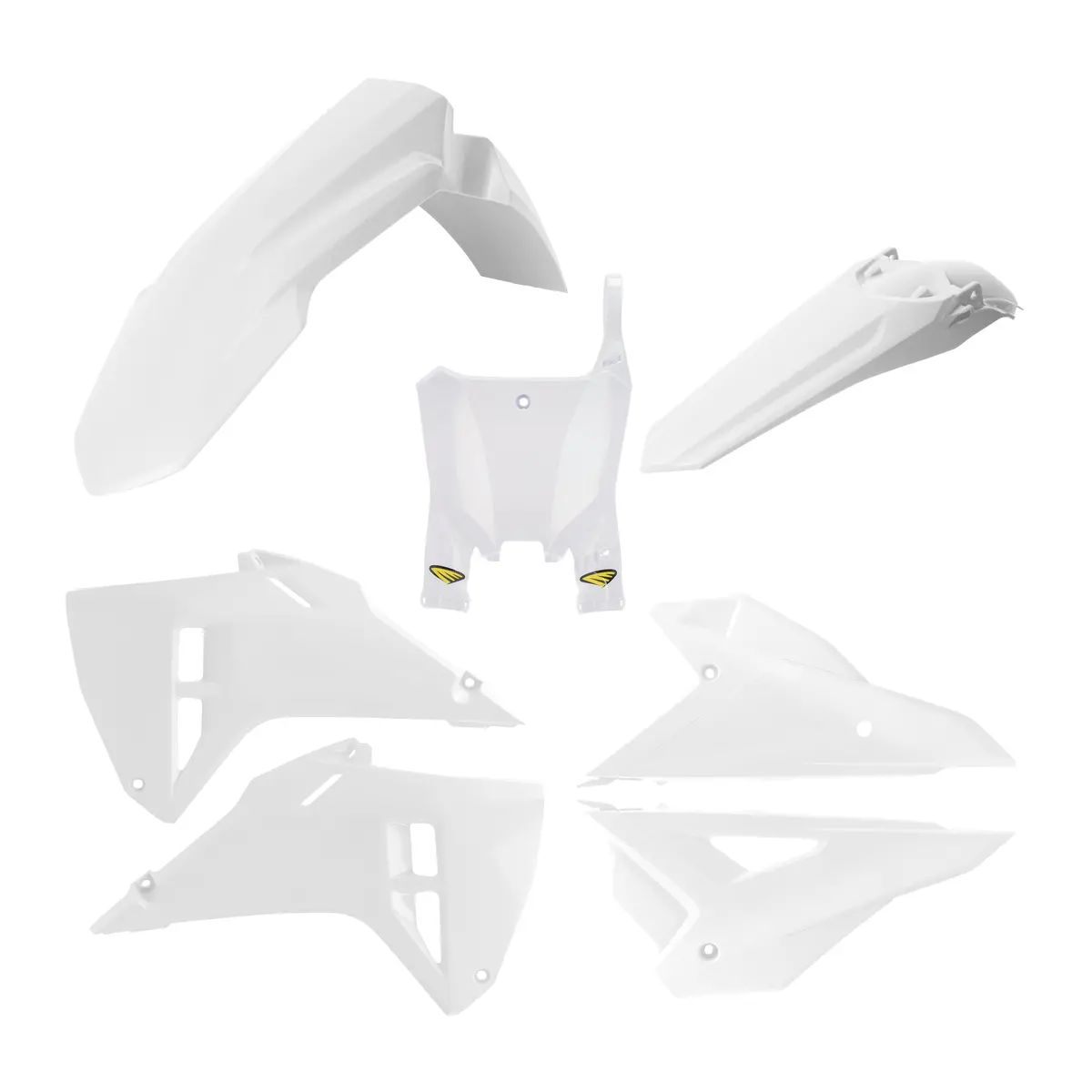 5 Piece Body Kit White 1