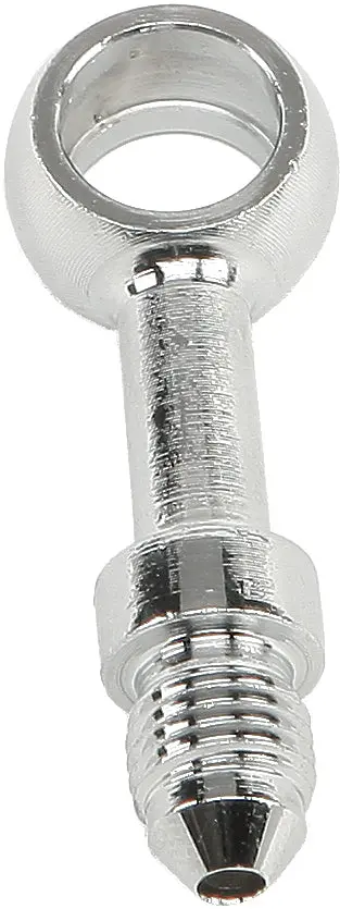 Straight Banjo Chrome 7/16" 1