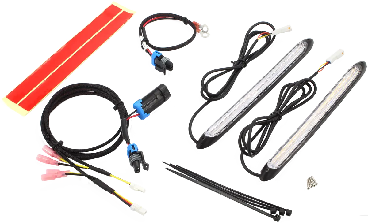 Sequential Led Strip 9.25" Turn Signal Lights 1