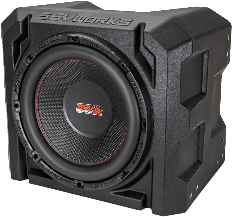 Universal Sub Box W/10" Sub/No Amp 1