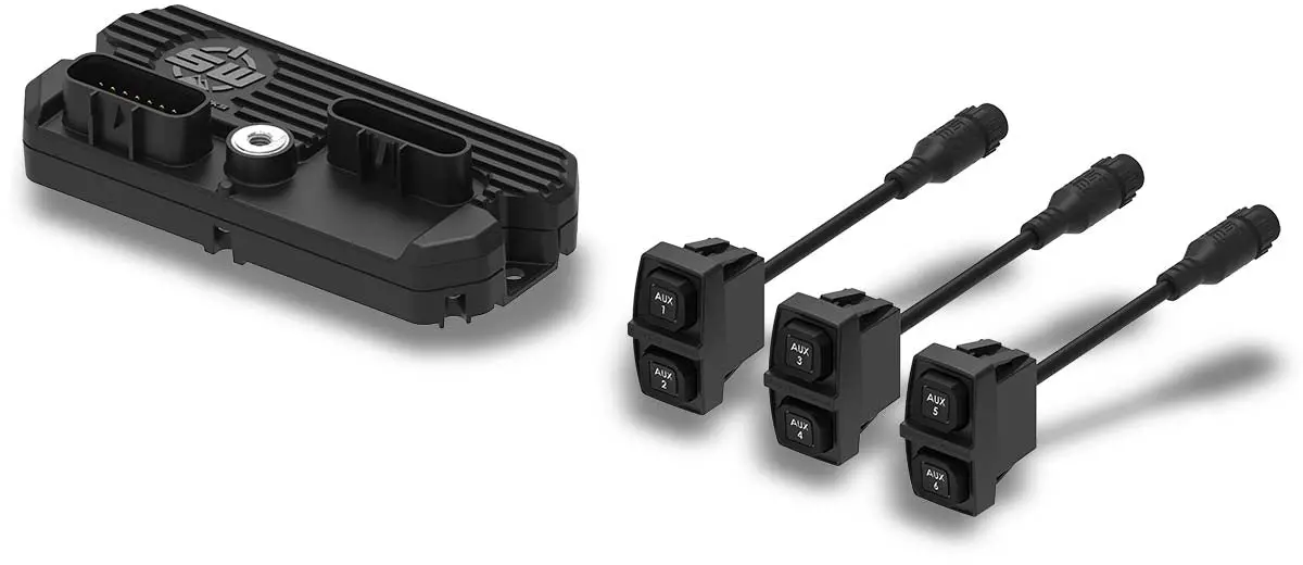 Switchworks 6 Button Switcher Rocker Style 1
