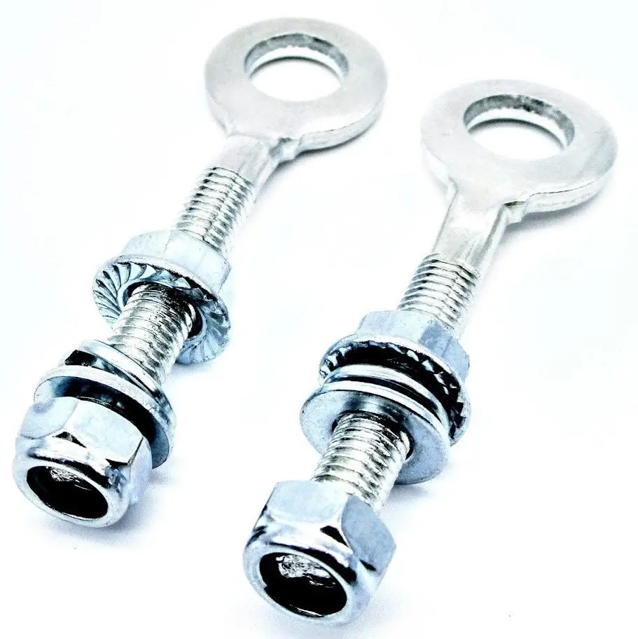 Chain Tension Adjuster Bolts 2/Pk 3" X 1/2" 8Mm 1