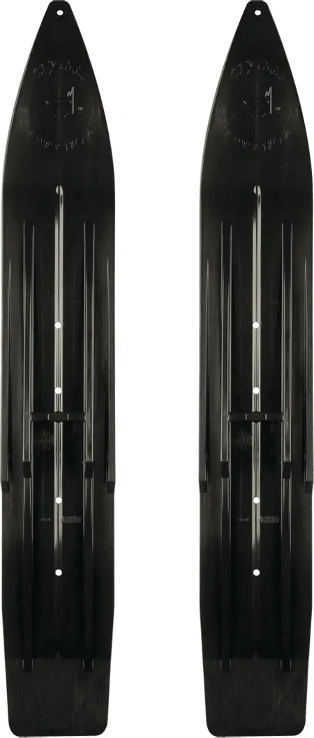 Pr/ Sly Dog Powderhound Ski 7" Black 1