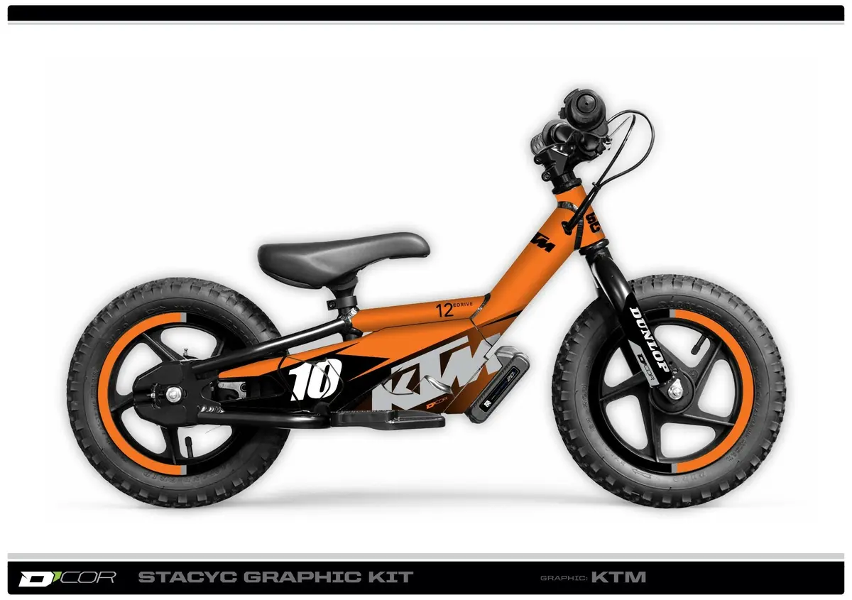 Graphic Kit Stacyc Ktm Graphic Kit Stacyc 12" & 16" 1