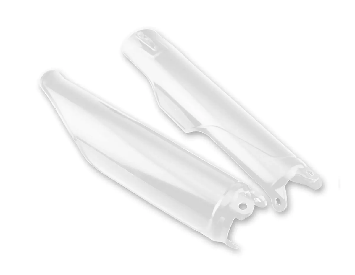 Fork Guards White 1