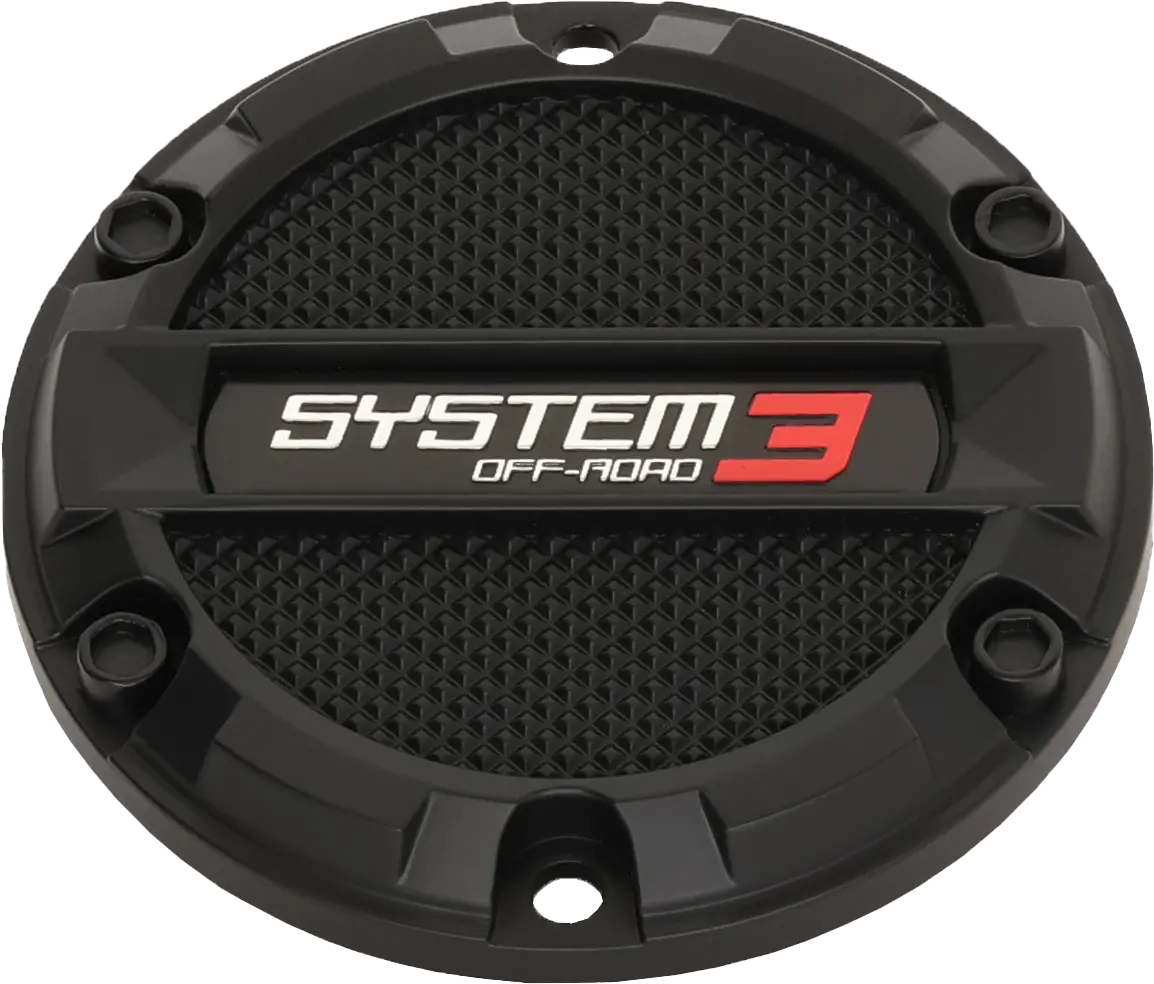 Sb8 Center Cap Flat 6/5.5 Bolt In Matte Black 1