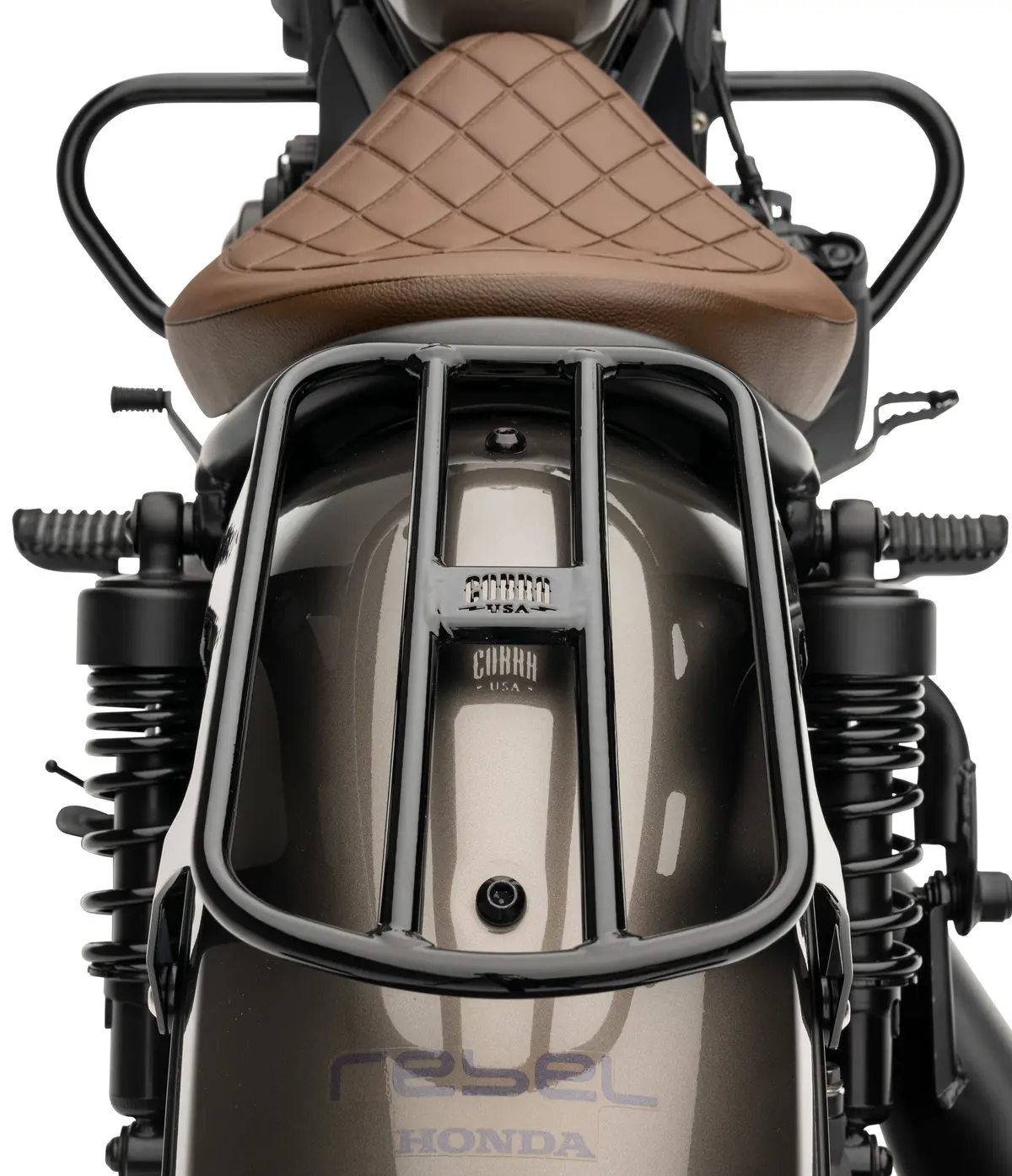 Cobra Solo Luggage Rack And Mounts 5