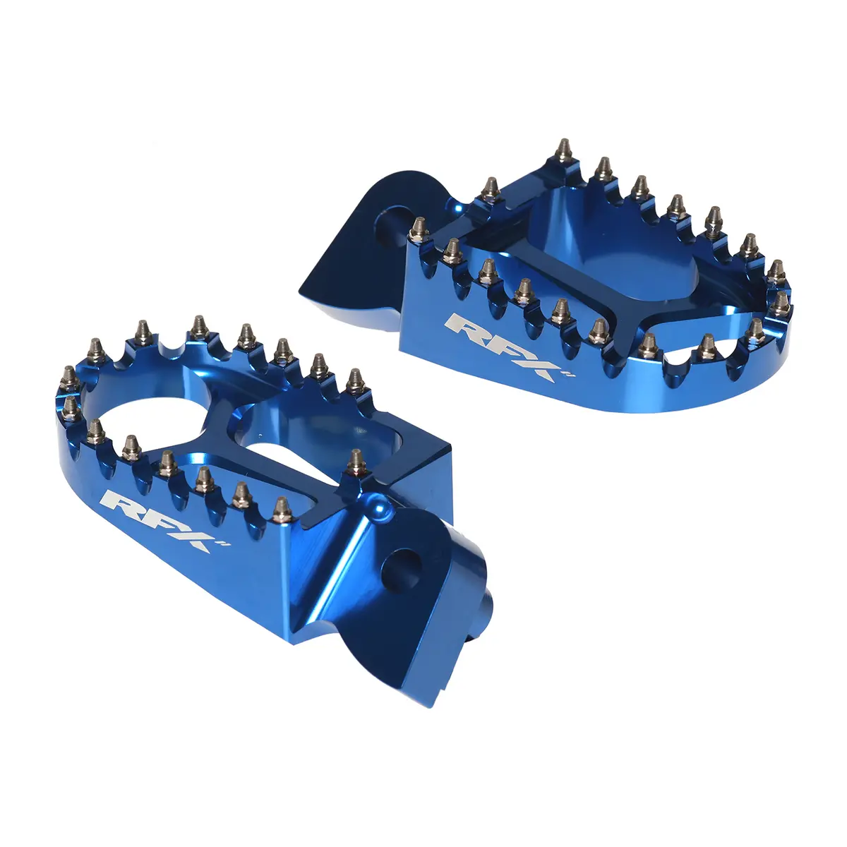 Footpegs Blue Ktm/Husq/Gas 1