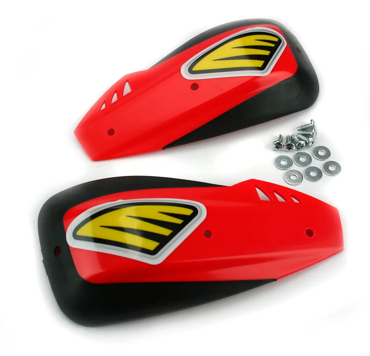 Dx Replacement Handshields Red 1