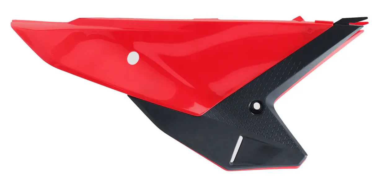 Replica Side Number Panels Red/Black 1