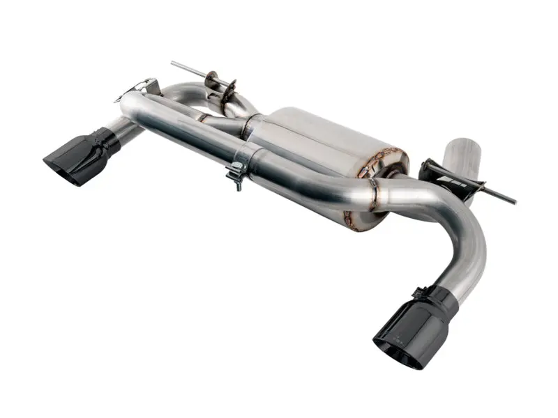 Awe Tuning Bmw F3x 340I Touring Edition Axle-Back Exhaust - Diamond Black Tips (102Mm) 1