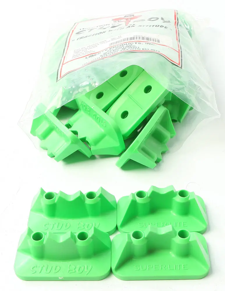 Super Lite Pro Series Double Backers .75" 24/Pk Green 1