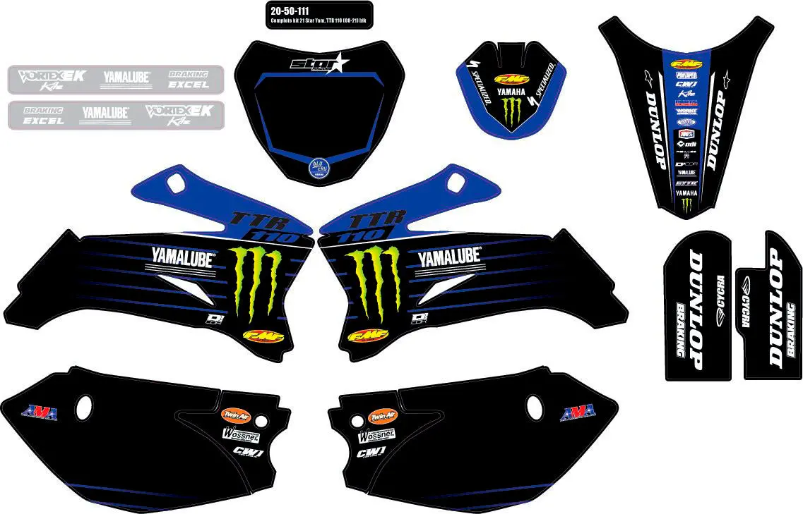 Complete Kit 21 Star Black Bag Yam 1