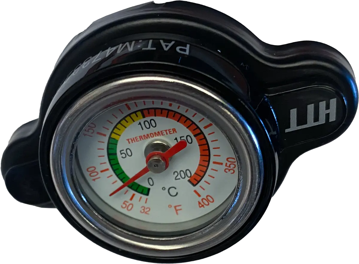 Radiator Cap W/ Temperature Gauge 2
