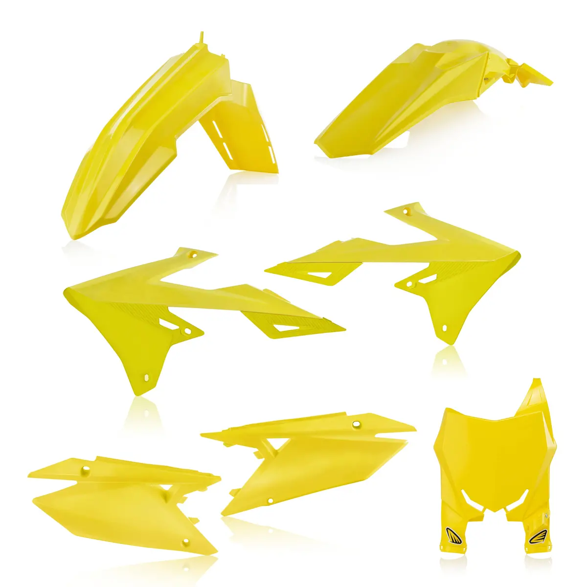 5 Piece Body Kit Yellow 1