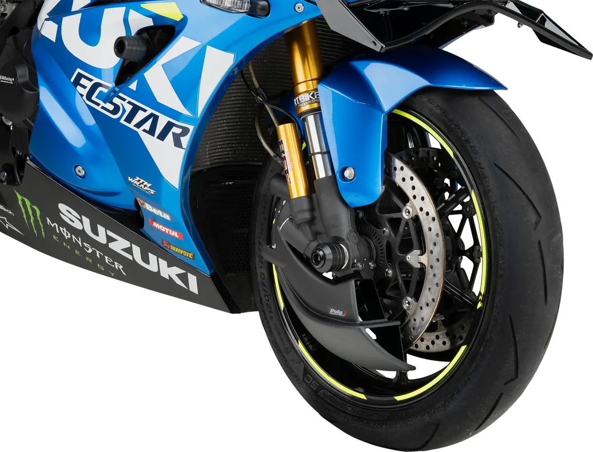 Brake Cooler Matte Black Suz 2