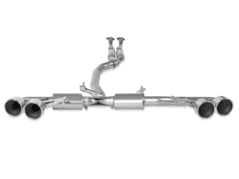 Akrapovic 08-17 Nissan Gt-R Evolution Line Cat Back (Titanium) (Req. Tips) 1