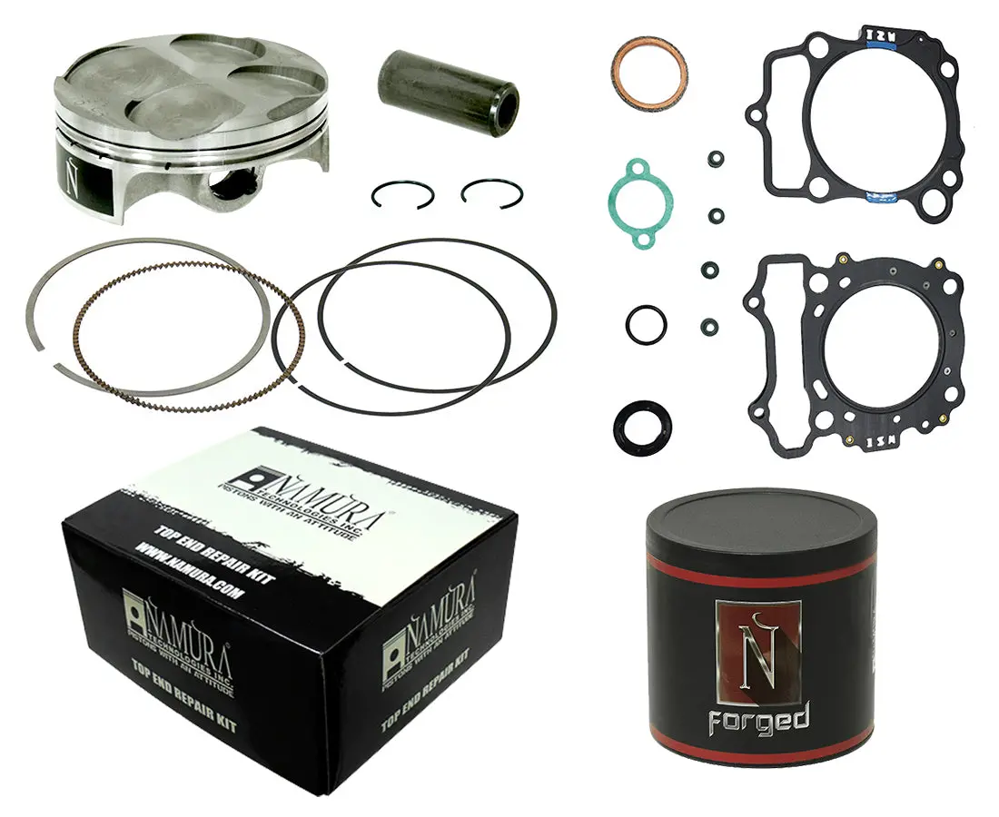 Top End Kit Forged 76.96/Std 11:1 Yam 1