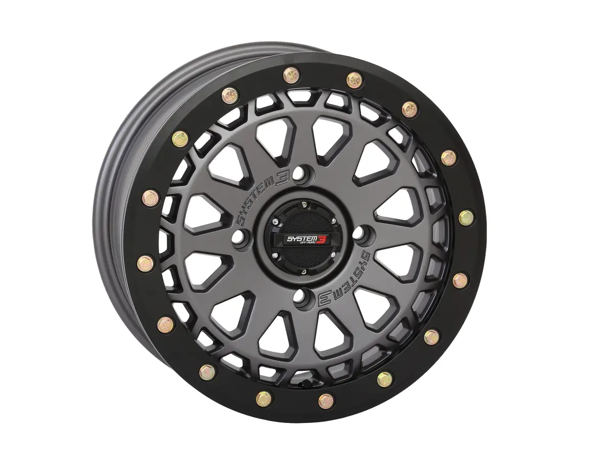 Sb6 Bl Wheel 15X7 5+2 (+38Mm) 4/137 Matte Gunmetal Grey 1