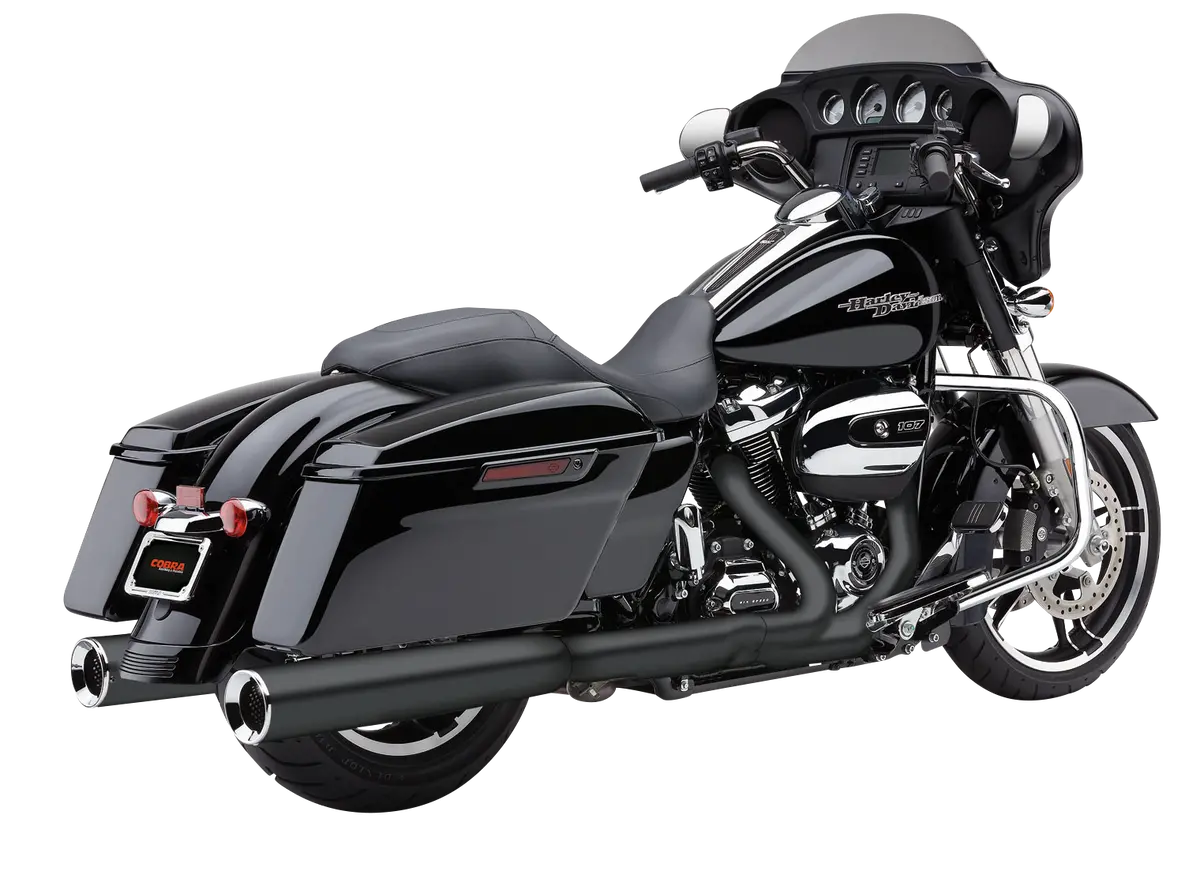 Slip On Mufflers For Honda, Yamaha, & Harley-Davidson Models 3