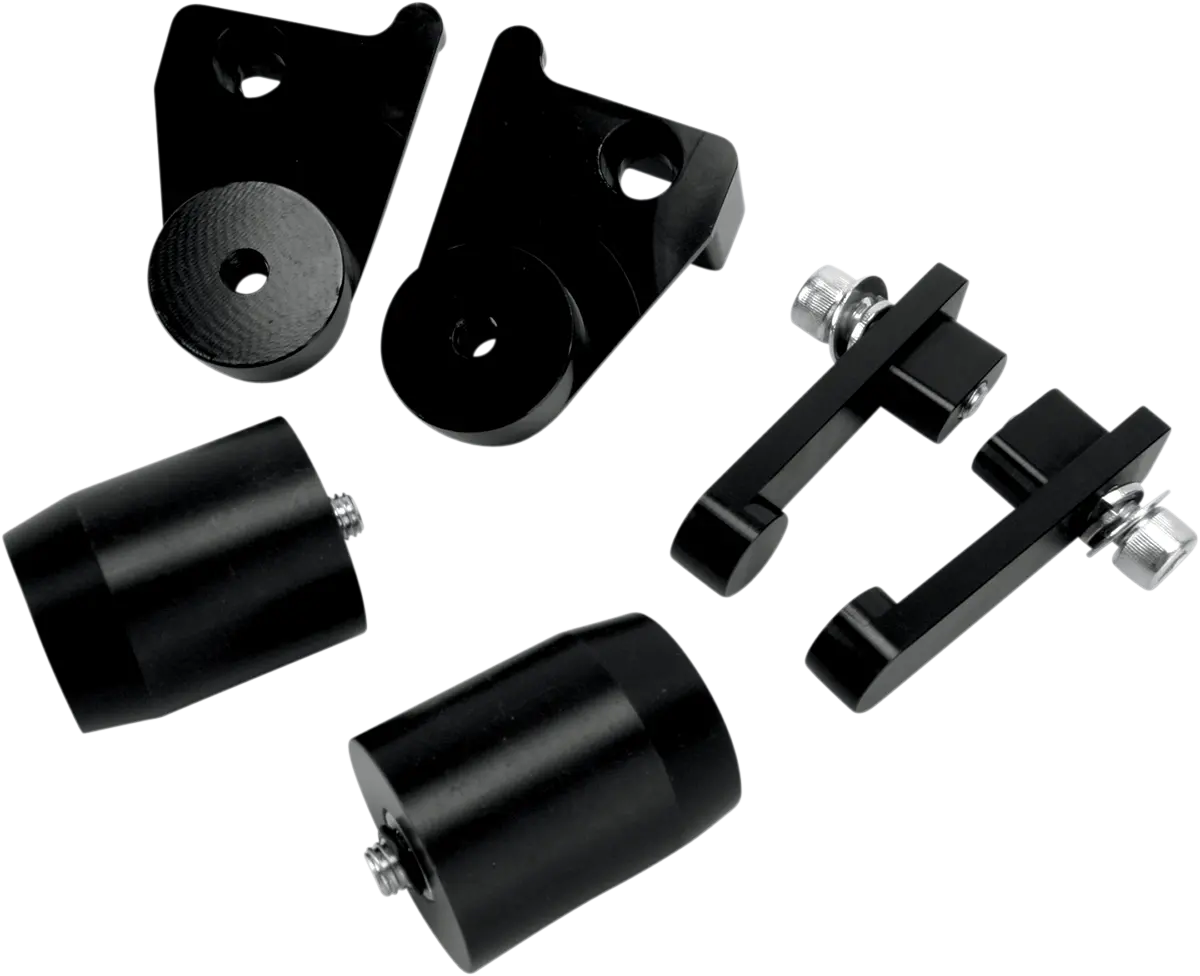 Psr Frame Sliders - Black - Honda - Cbr '08-'11 03-00913-02 1