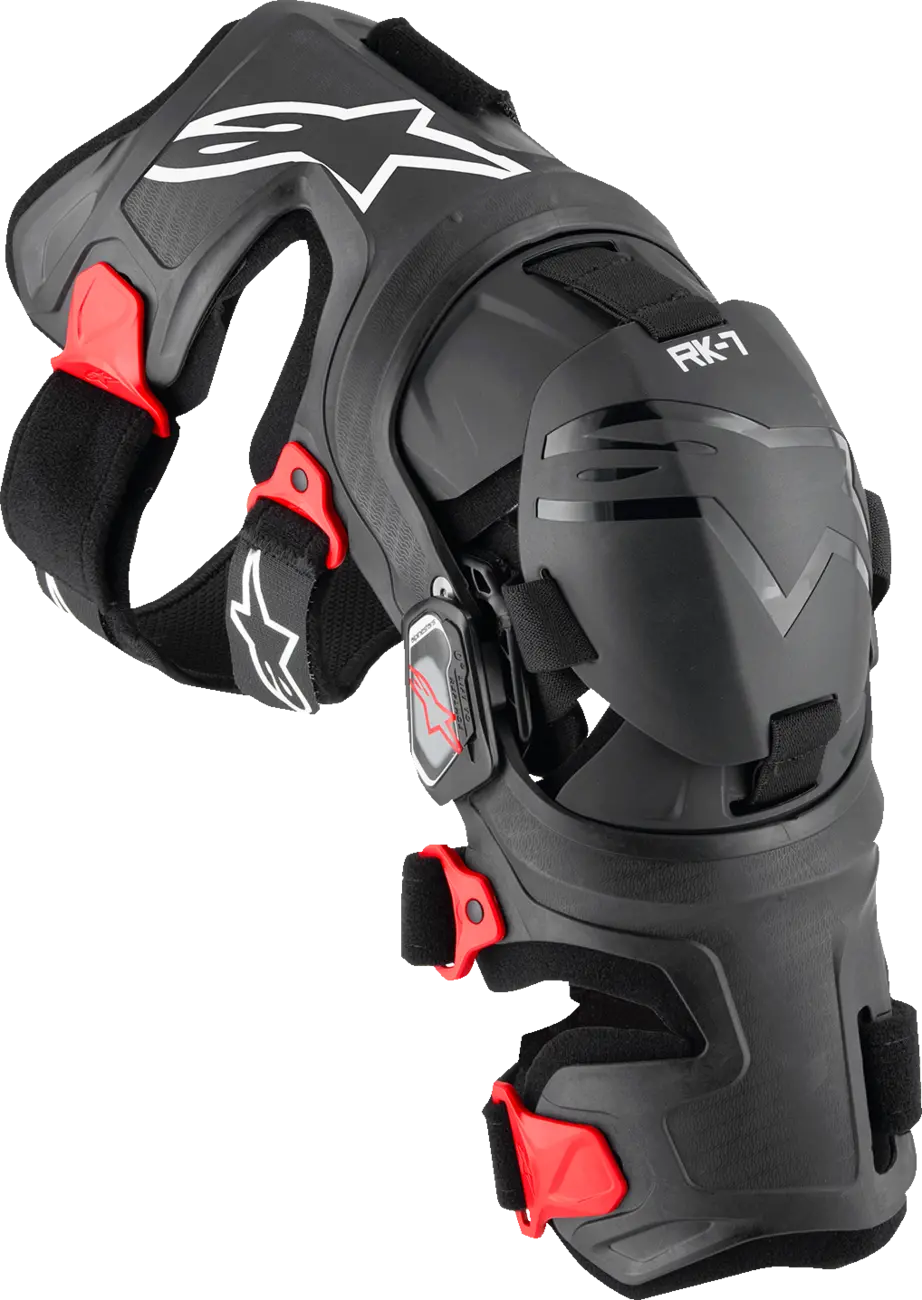 Alpinestars Rk-7 Plasma Knee Braces 2