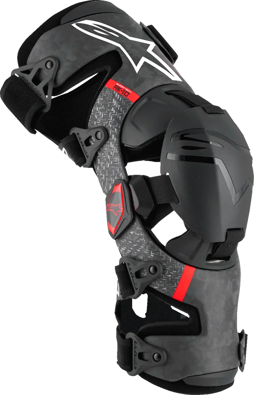 Alpinestars Supertech Rk-10 Plasma Knee Braces 4