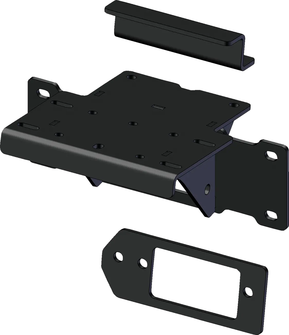 Kfi Products Winch Mount - Kawasaki 102225 1