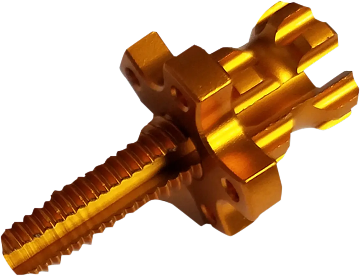 Psr Clutch Cable Adjuster - M10 X 1.5 - Gold 00-02151-23 1