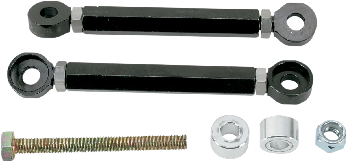 Psr Adjustable Lowering Link - Black 04-00758-22 1