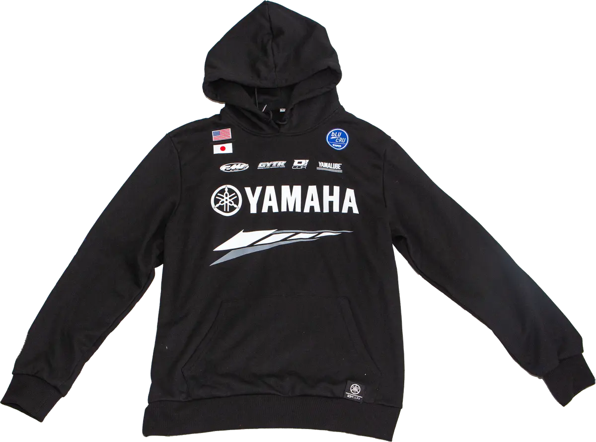 Yamaha Factory Sweatshirt Black Xl 1