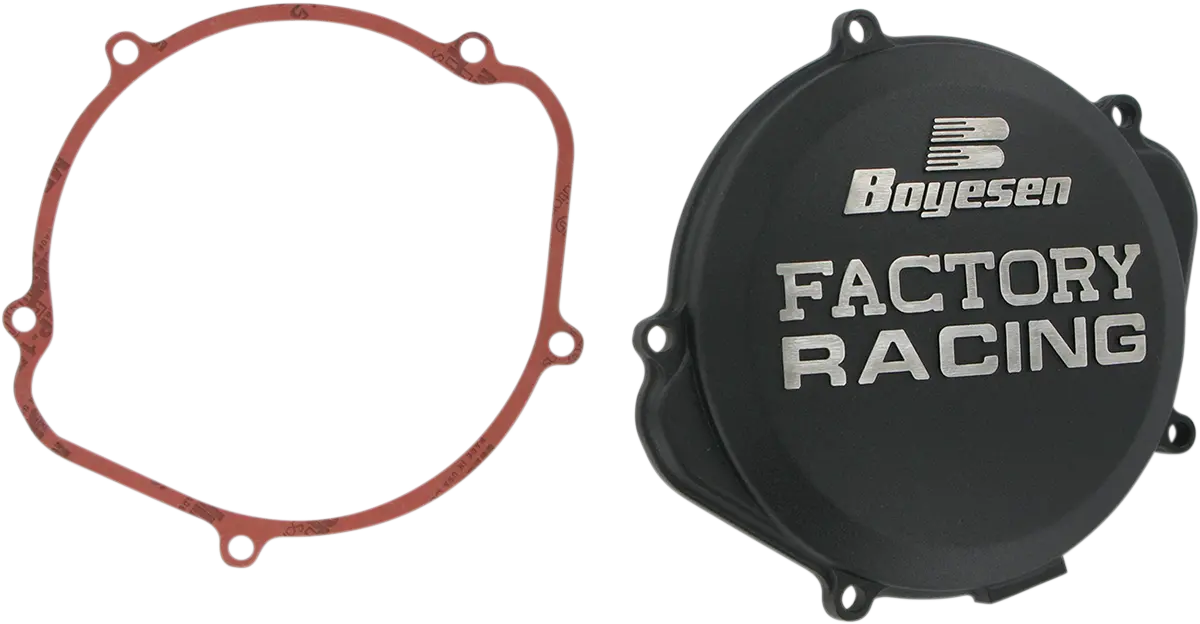 Boyesen Clutch Cover - Black - Honda Cc-07Xb 1