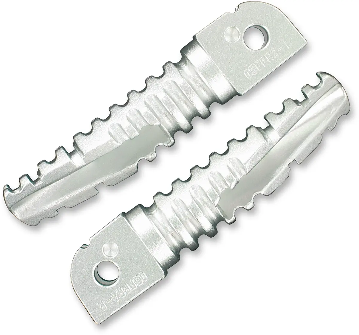 Psr Foot Pegs - Silver - Suzuki '98-'24 05-01204-21 1