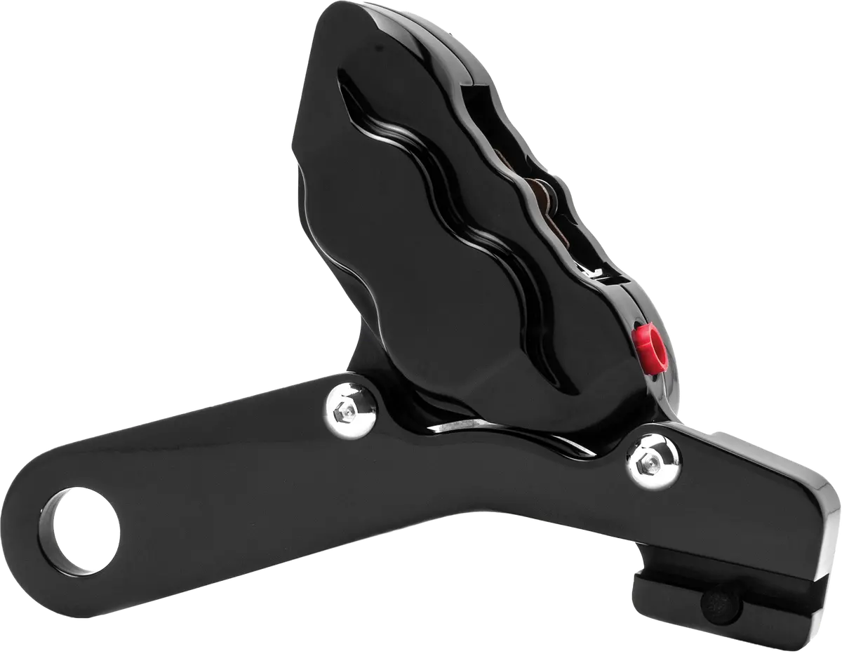 4 Pist Rear Caliper Kit Black 25Mm Flt 08 Up 1