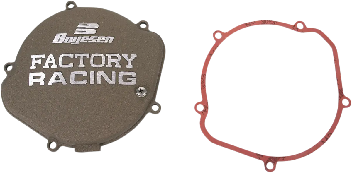 Boyesen Clutch Cover - Magnesium - Honda Cc-06Xm 1
