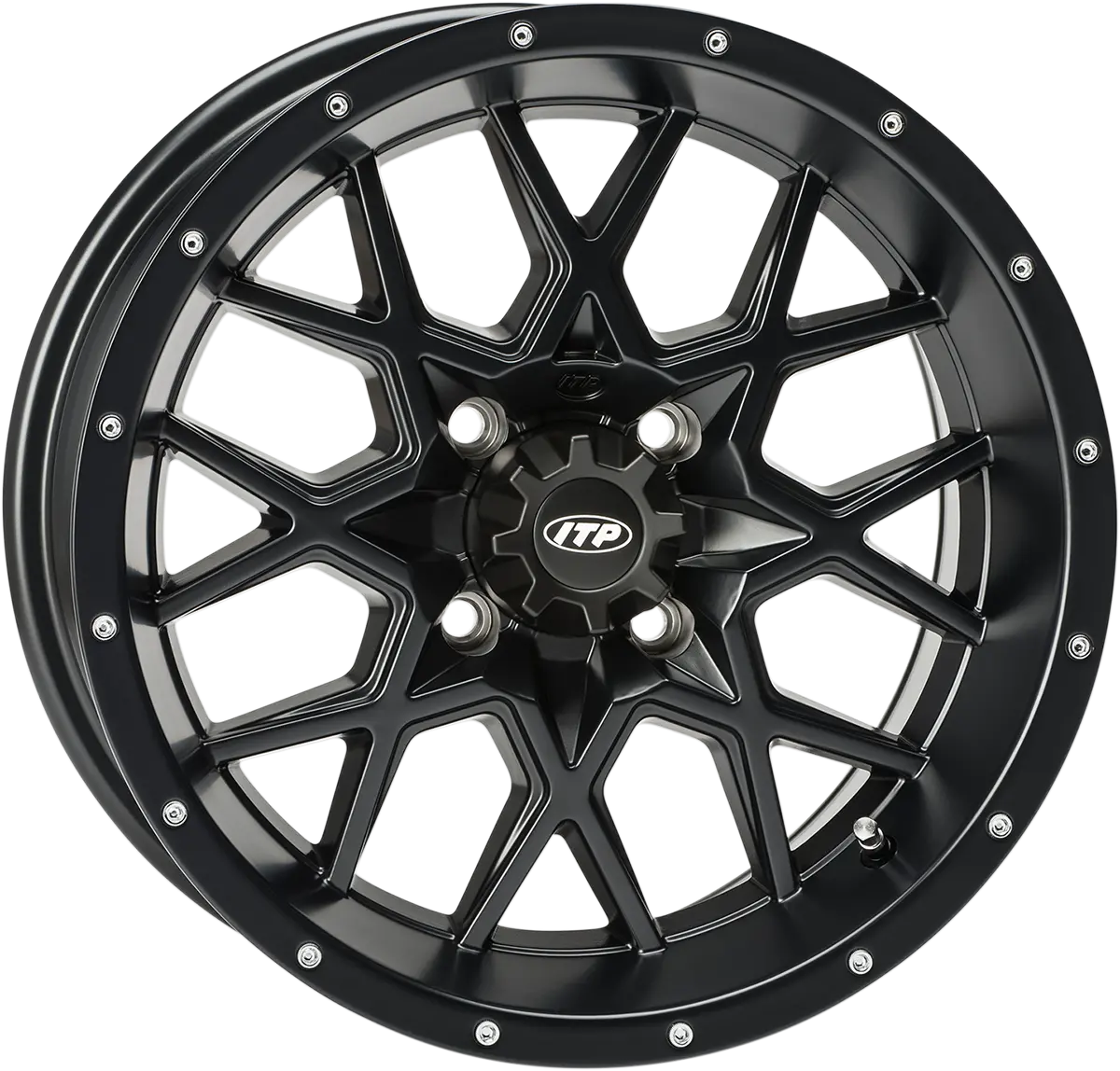 Itp Wheel - Hurricane - Front Or Rear 24