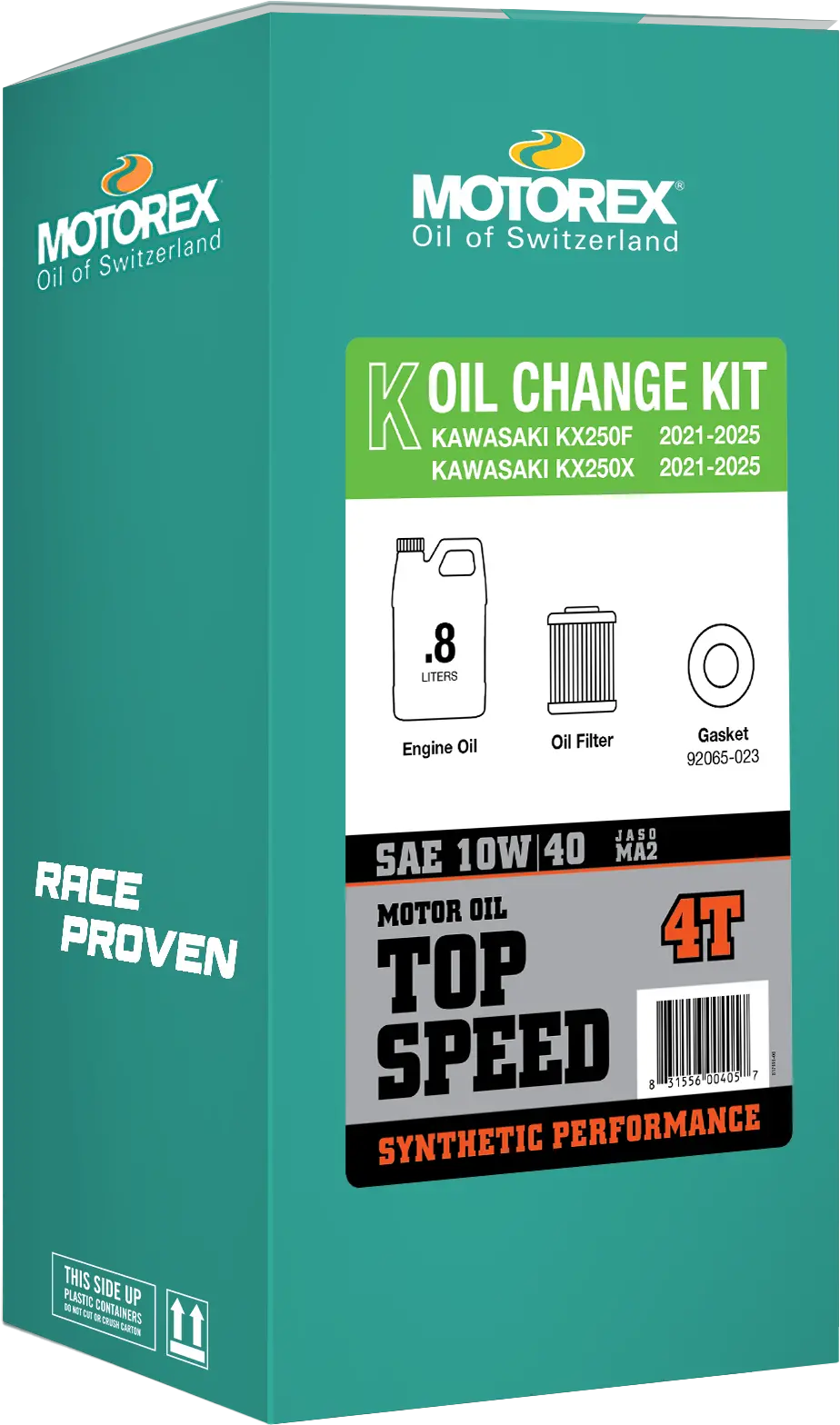 Top Speed Oil Change Kits 6