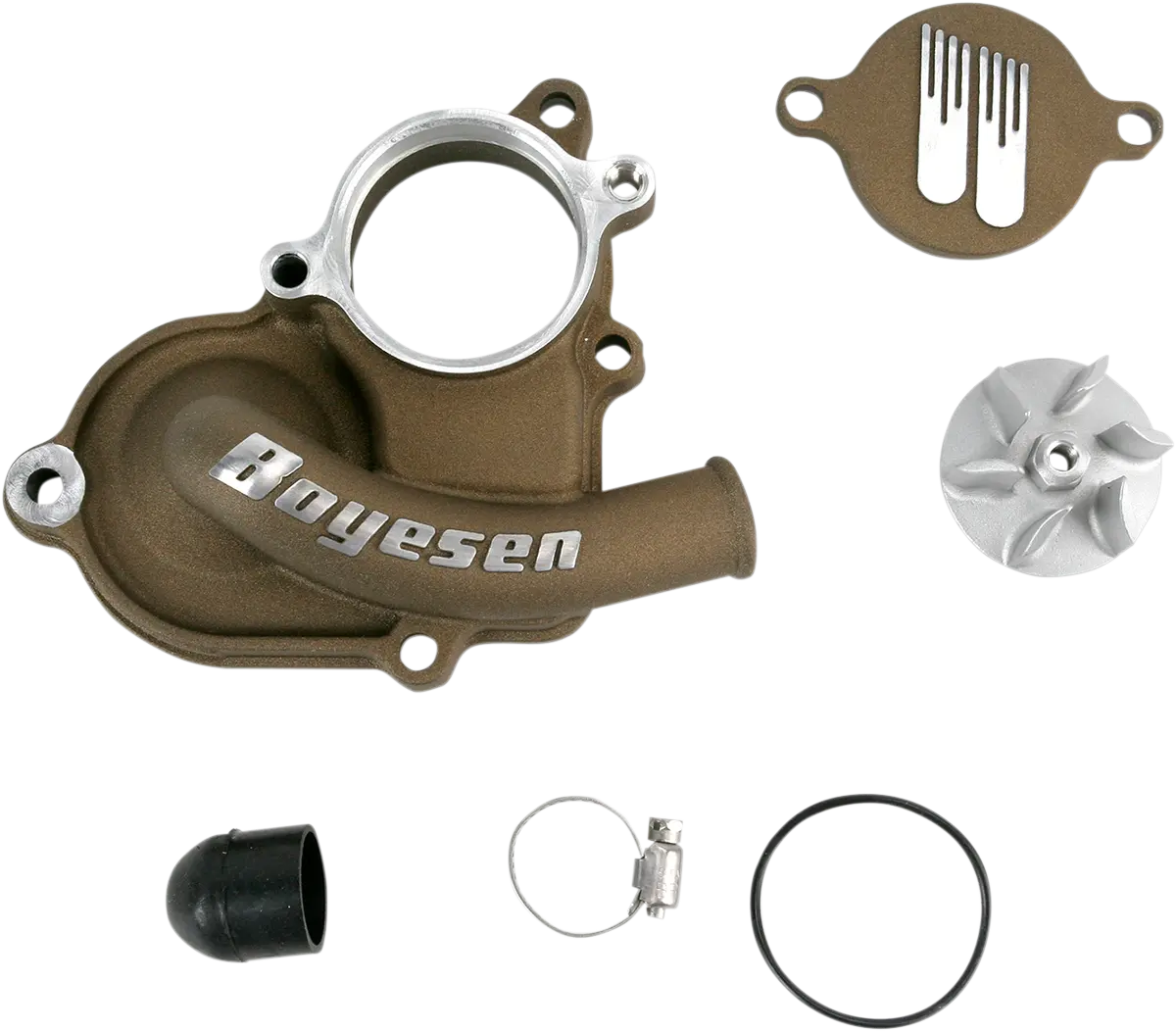 Boyesen Impeller/Waterpump Cover - Magnesium - Suzuki Wpk-26Am 1